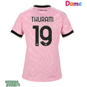 Juventus Khephren Thuram #19 Replika Udebanetrøje Dame 2026-27 Kortærmet